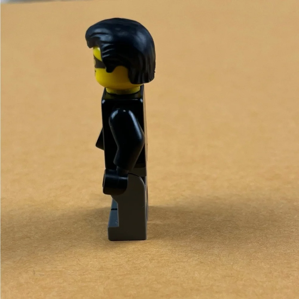 LEGO Cty 0475 City Bandit Mask City Town Police Minifigure 2”